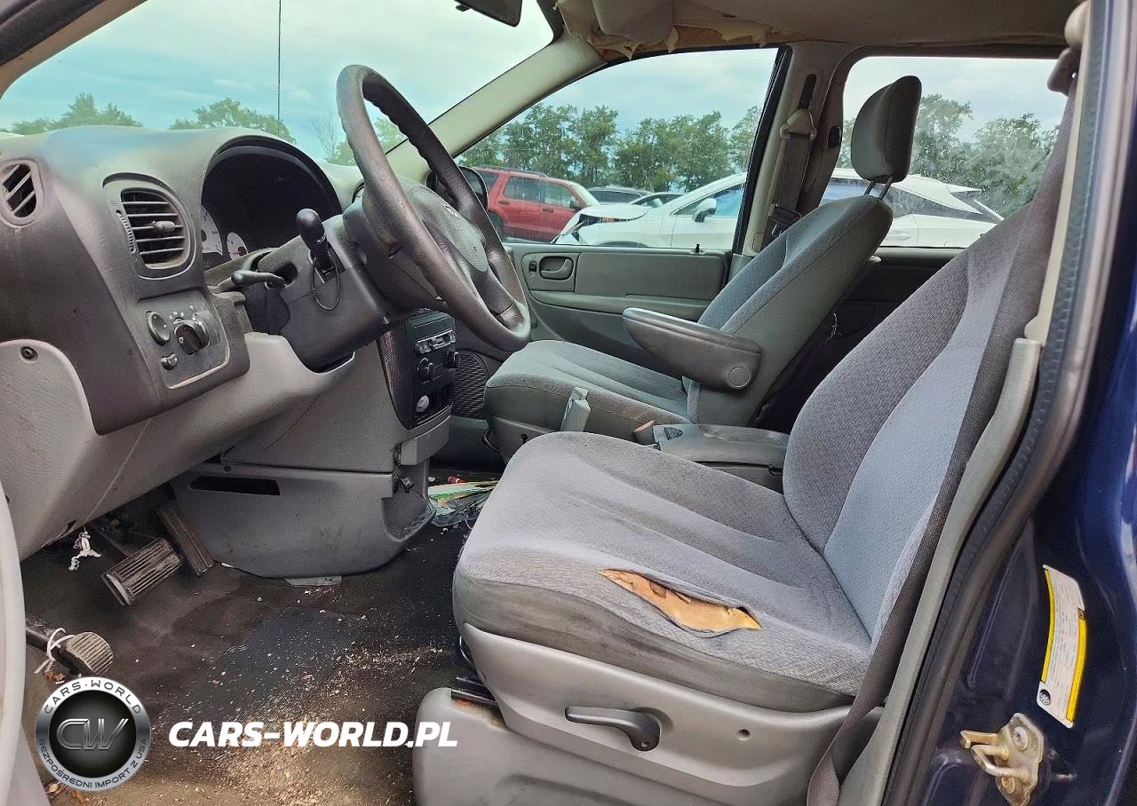 2006 Dodge Caravan Sxt VIN:1D4GP45R66B667177 - 7