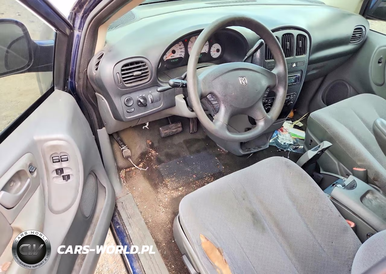 2006 Dodge Caravan Sxt VIN:1D4GP45R66B667177 - 8