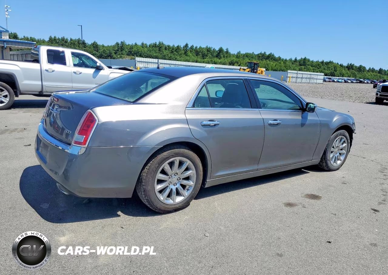 2011 Chrysler 300 Limited VIN:2C3CA5CG0BH595399 - 3
