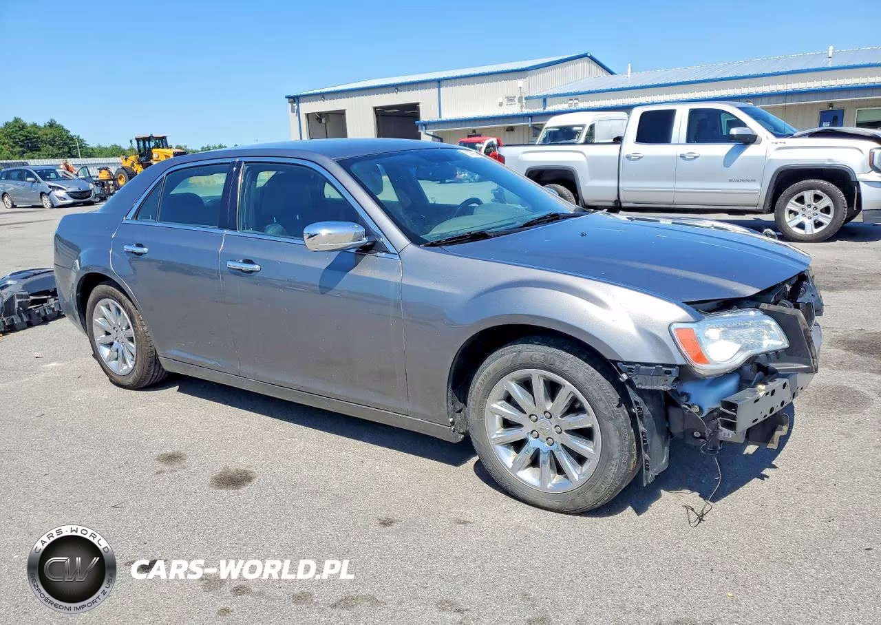 2011 Chrysler 300 Limited VIN:2C3CA5CG0BH595399 - 4