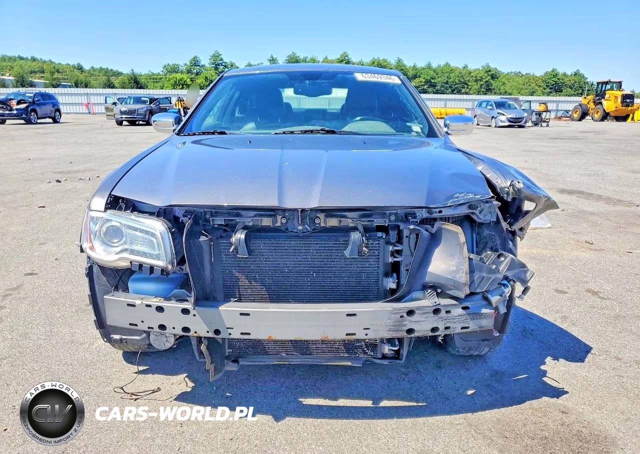 2011 Chrysler 300 Limited VIN:2C3CA5CG0BH595399 - 5
