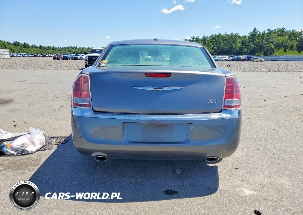2011 Chrysler 300 Limited VIN:2C3CA5CG0BH595399 - 6