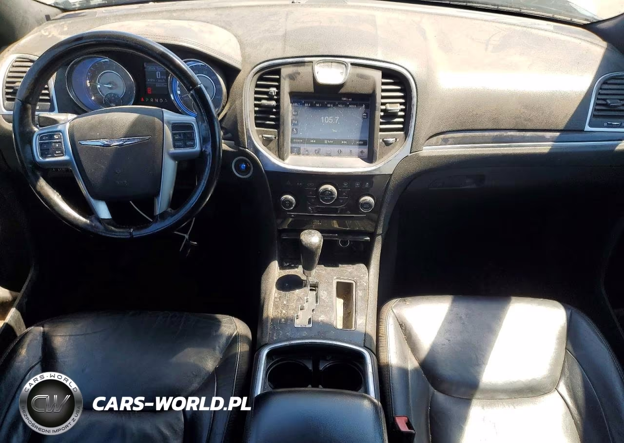 2011 Chrysler 300 Limited VIN:2C3CA5CG0BH595399 - 8