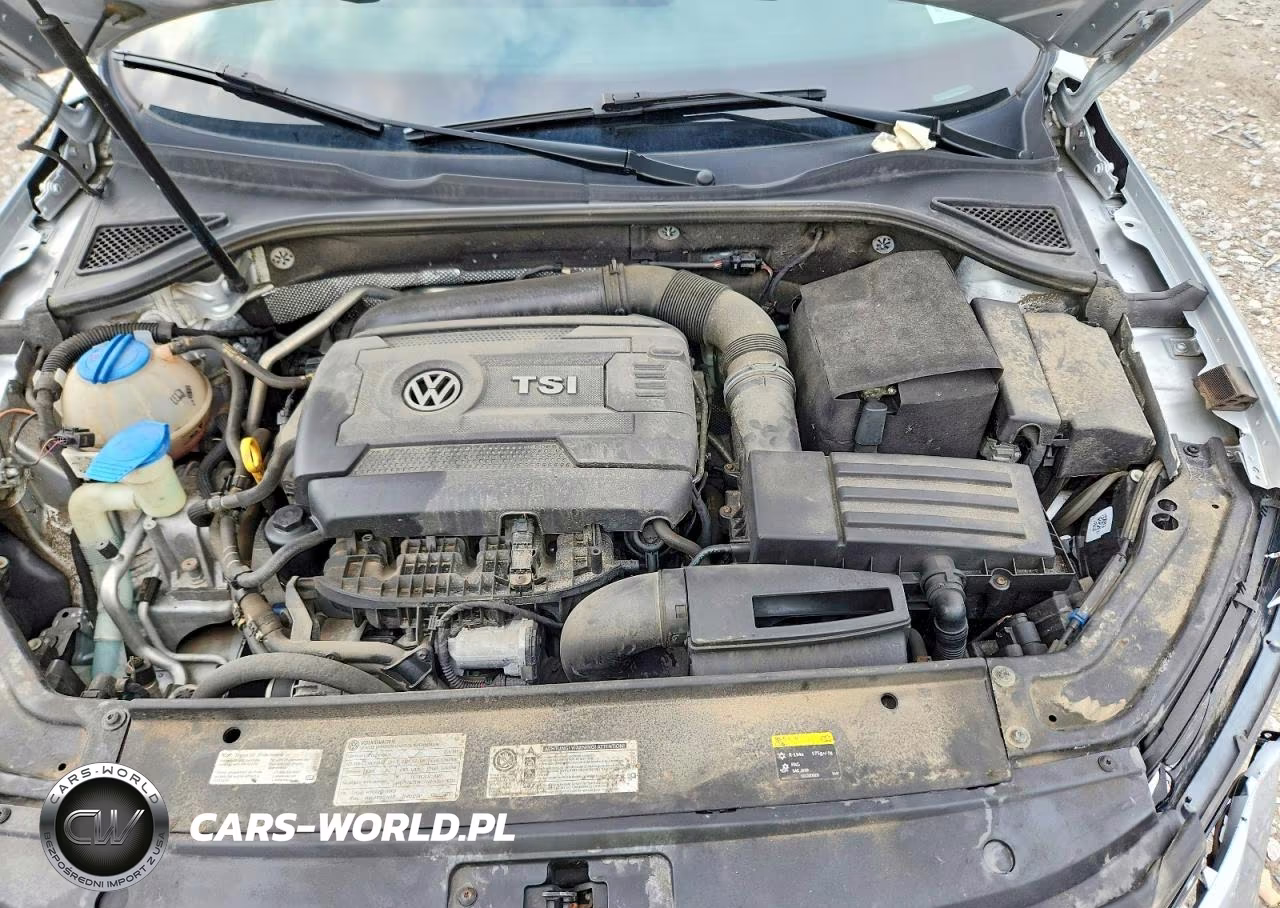 2017 Volkswagen Passat S VIN:1VWAT7A32HC085301 - 11