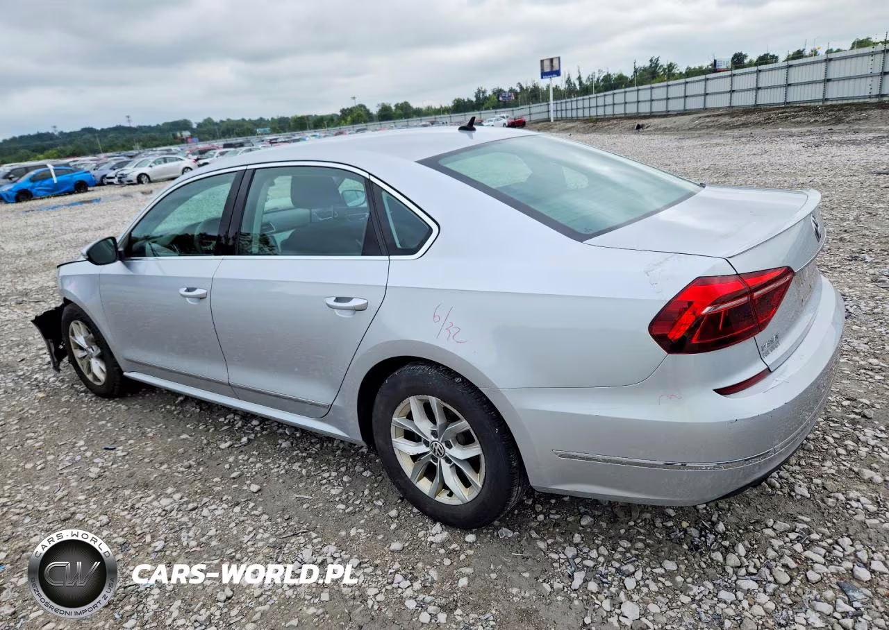 2017 Volkswagen Passat S VIN:1VWAT7A32HC085301 - 2