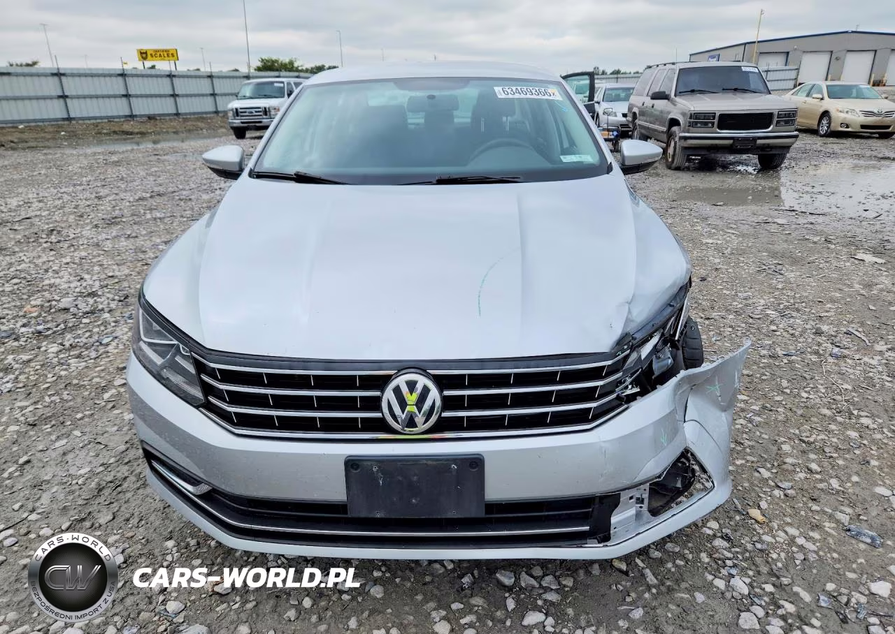 2017 Volkswagen Passat S VIN:1VWAT7A32HC085301 - 5