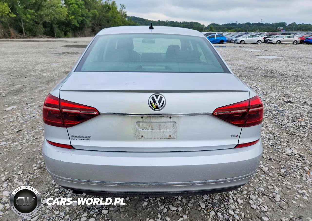 2017 Volkswagen Passat S VIN:1VWAT7A32HC085301 - 6