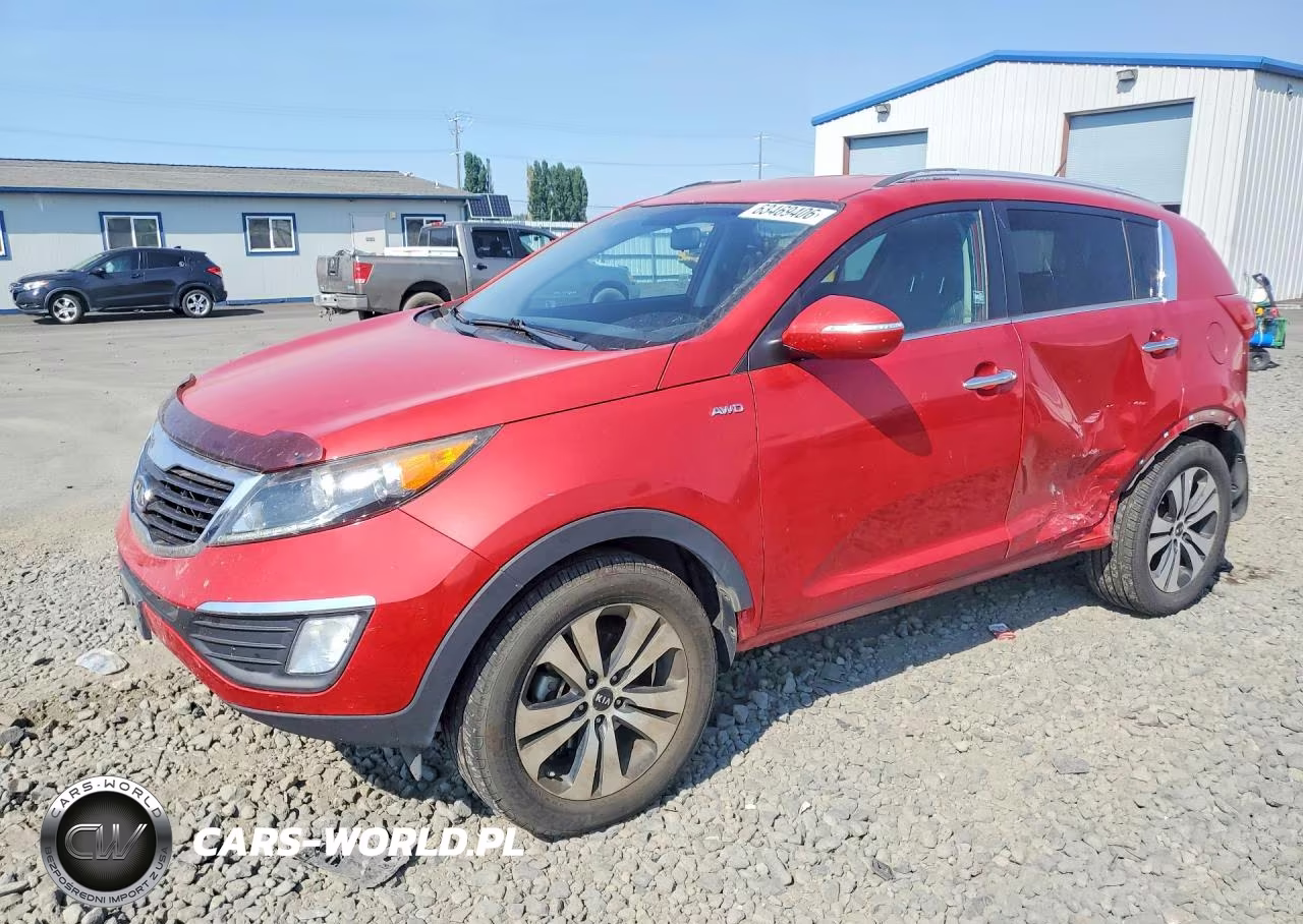 2012 Kia Sportage Ex