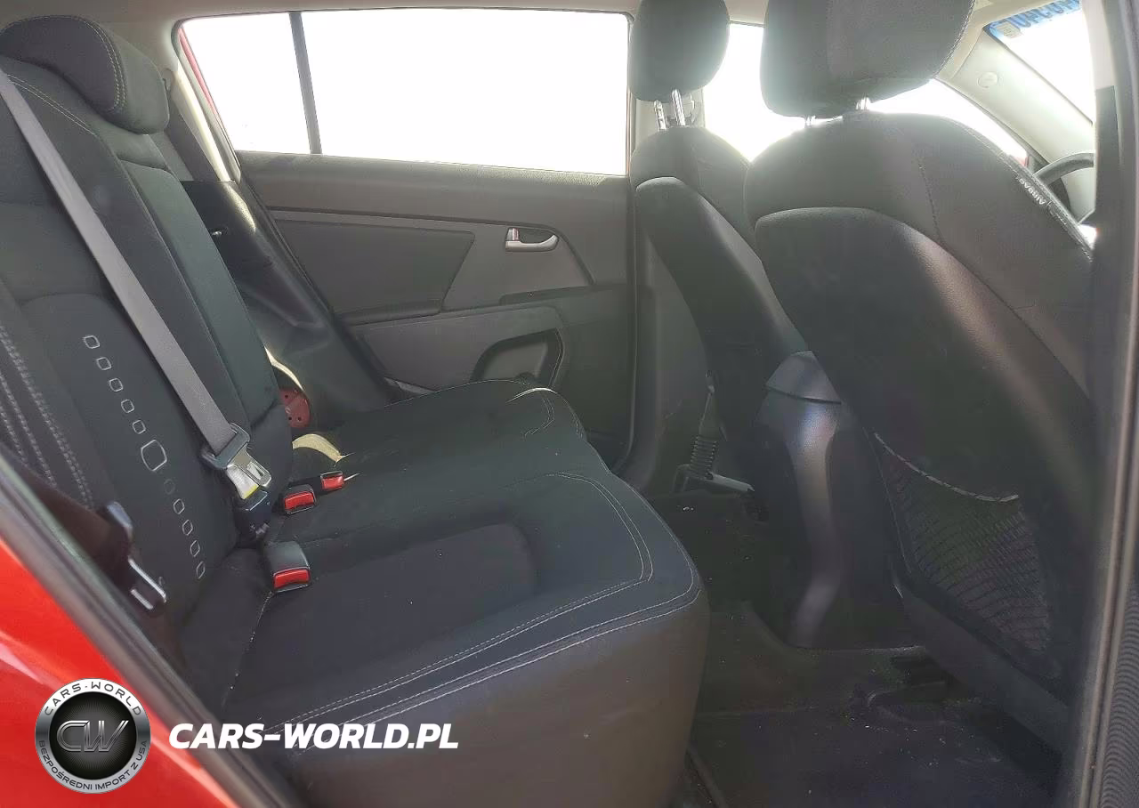 2012 Kia Sportage Ex VIN:KNDPCCA25C7198366 - 11
