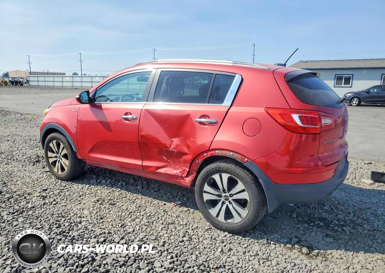 2012 Kia Sportage Ex VIN:KNDPCCA25C7198366 - 2