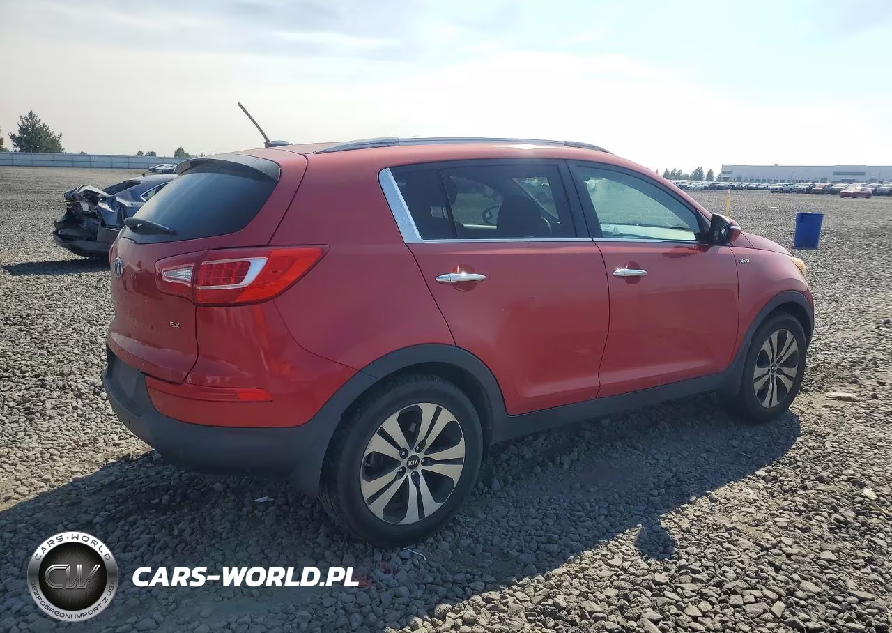 2012 Kia Sportage Ex VIN:KNDPCCA25C7198366 - 3
