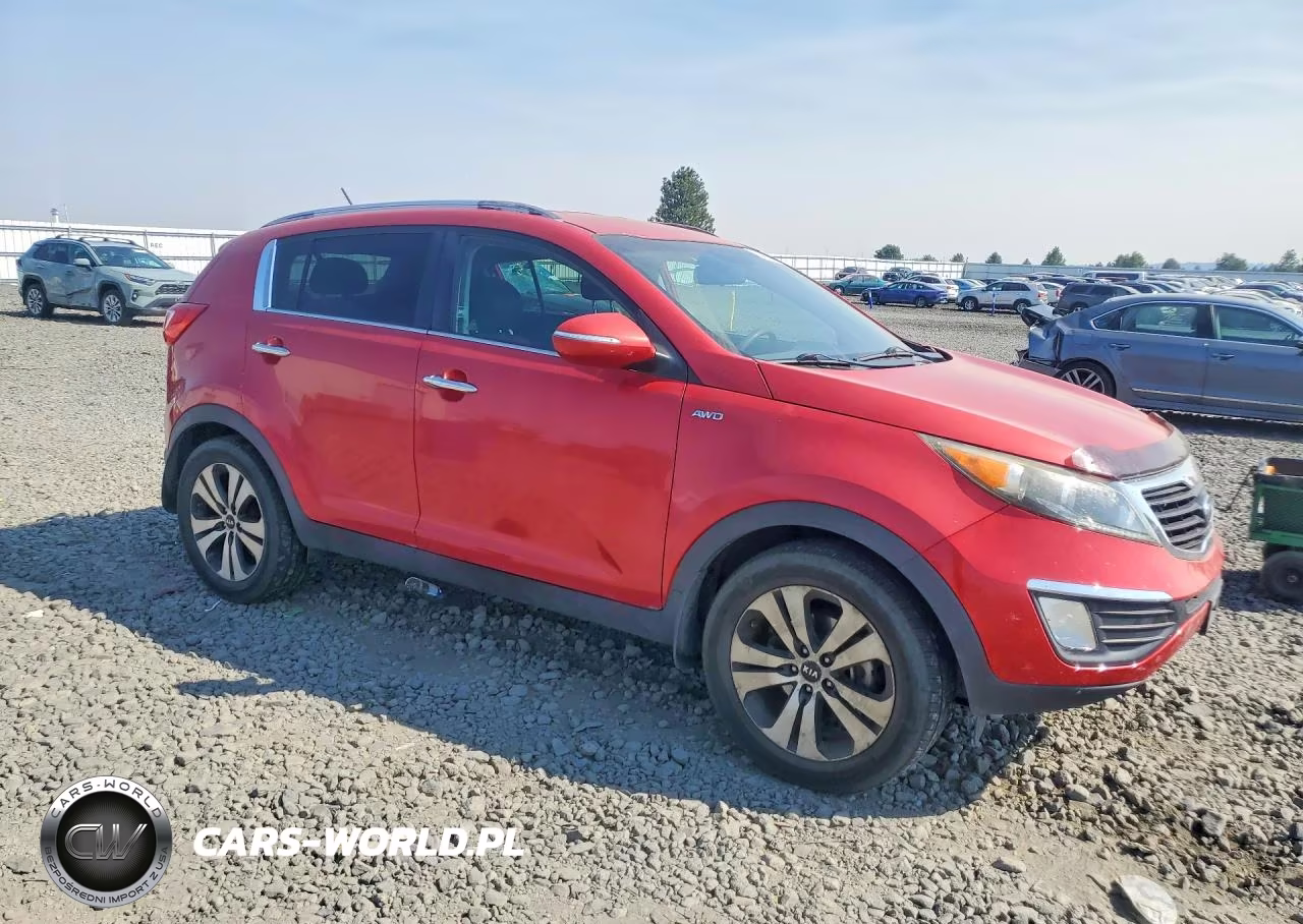 2012 Kia Sportage Ex VIN:KNDPCCA25C7198366 - 4