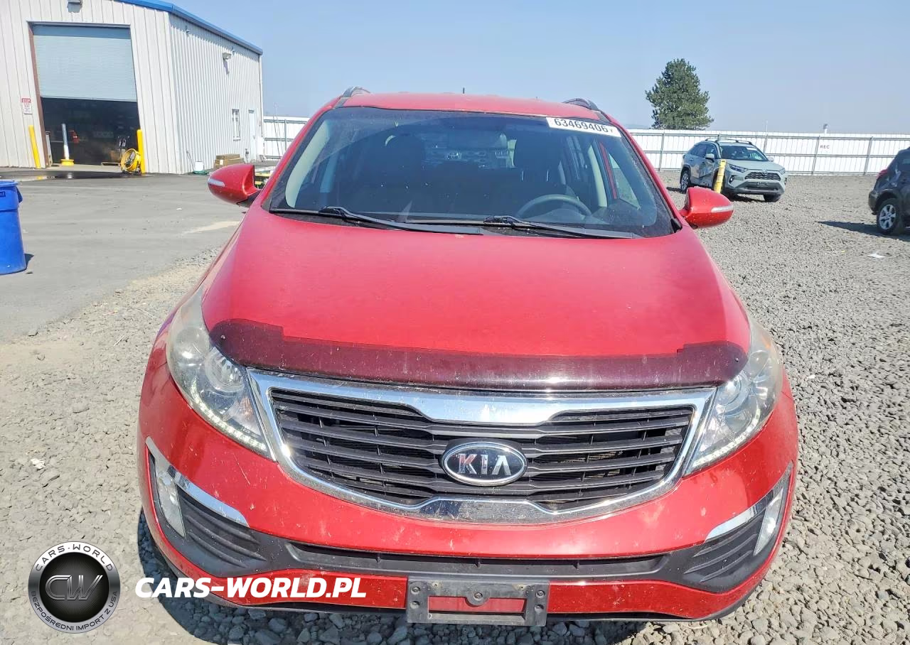 2012 Kia Sportage Ex VIN:KNDPCCA25C7198366 - 5