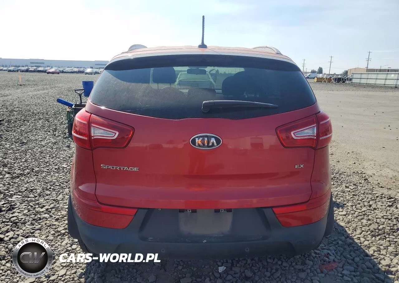 2012 Kia Sportage Ex VIN:KNDPCCA25C7198366 - 6