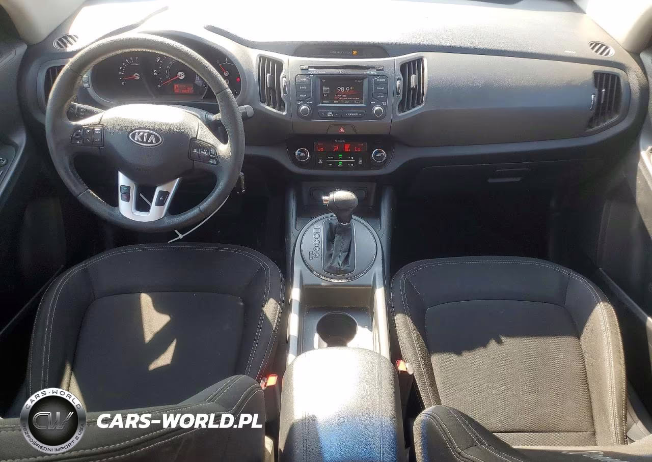 2012 Kia Sportage Ex VIN:KNDPCCA25C7198366 - 8