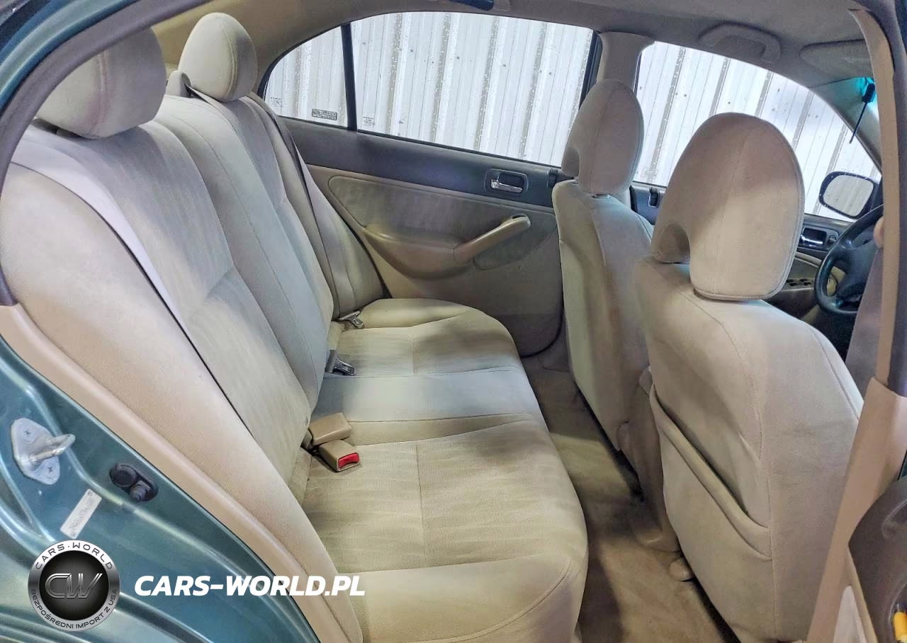 2003 Honda Civic Lx VIN:2HGES16573H610553 - 10