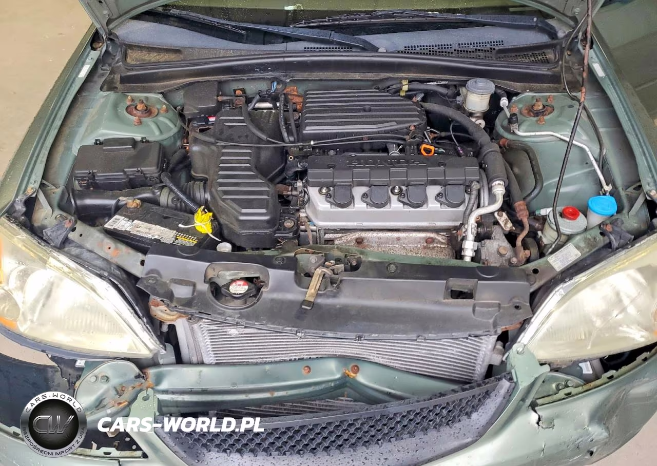 2003 Honda Civic Lx VIN:2HGES16573H610553 - 11