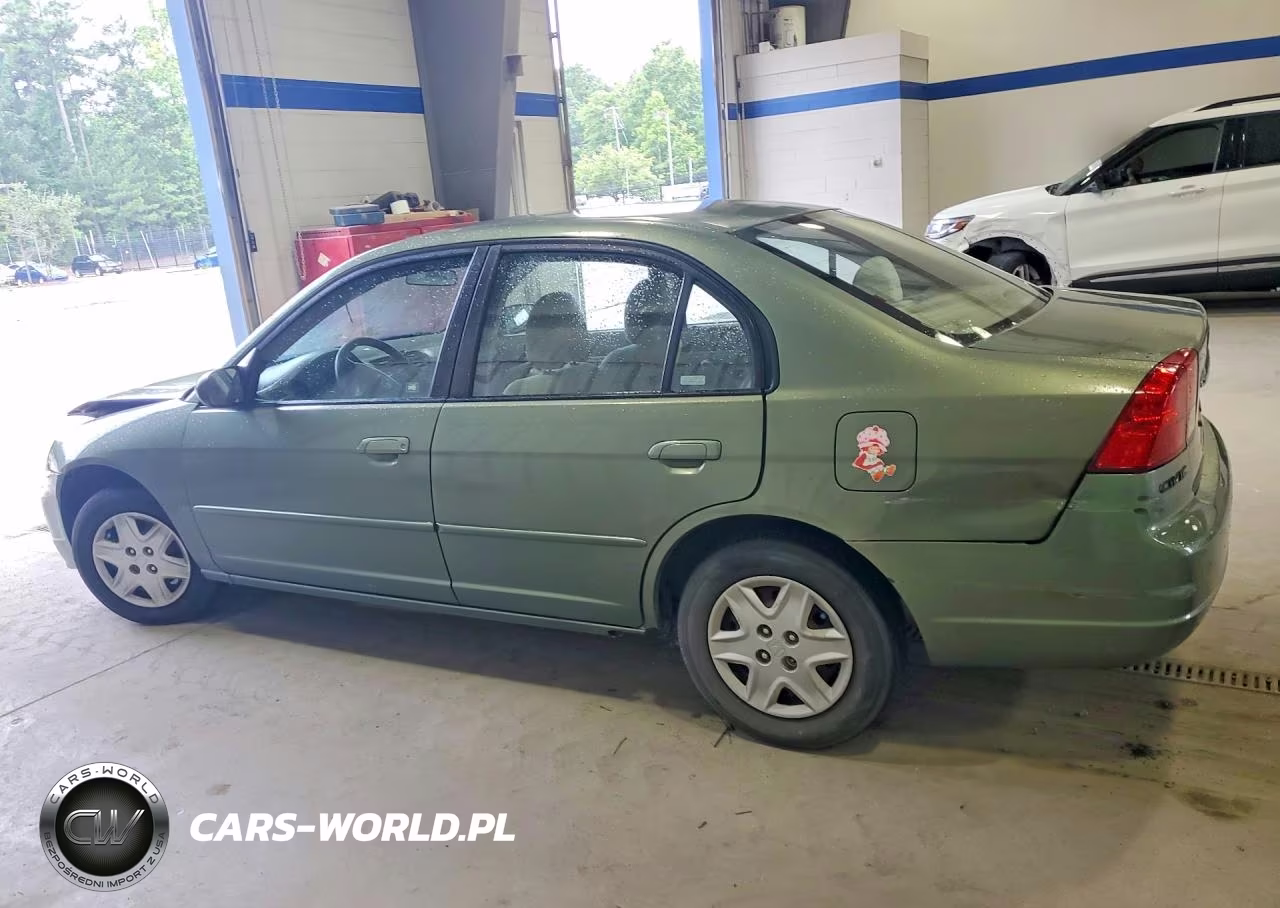2003 Honda Civic Lx VIN:2HGES16573H610553 - 2