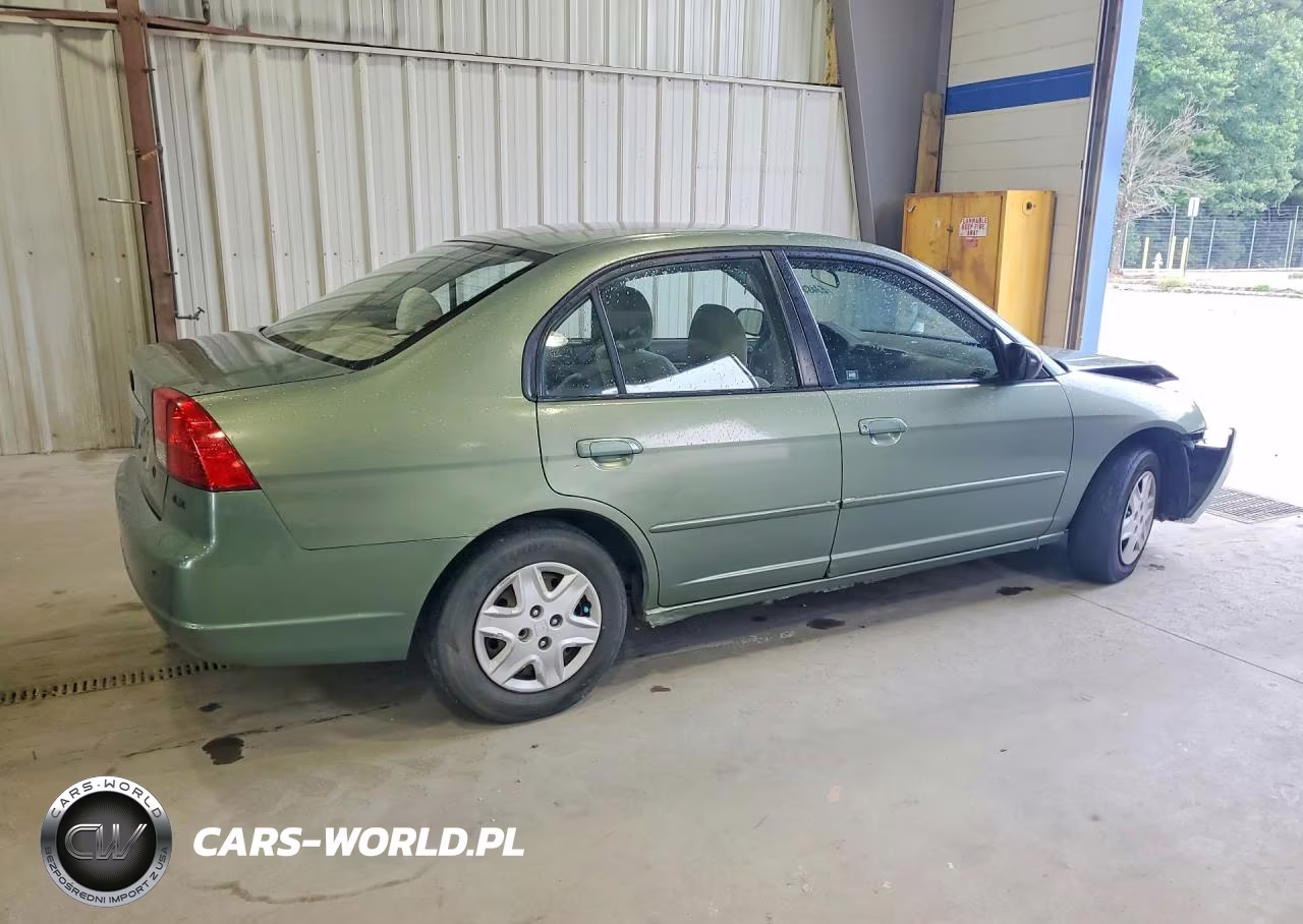 2003 Honda Civic Lx VIN:2HGES16573H610553 - 3