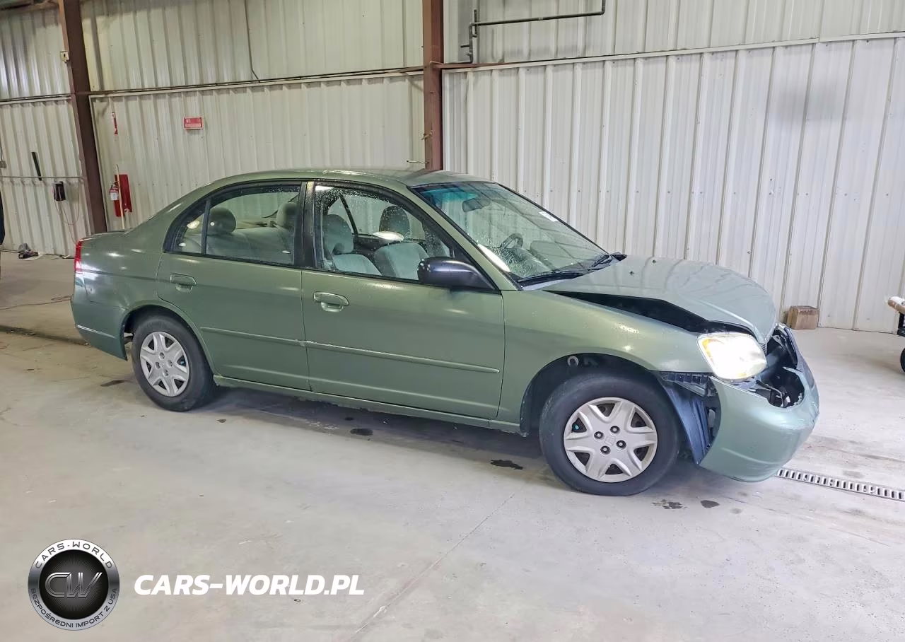 2003 Honda Civic Lx VIN:2HGES16573H610553 - 4