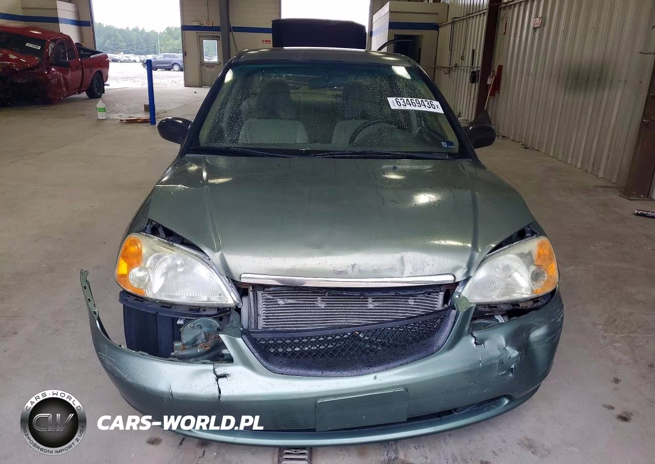 2003 Honda Civic Lx VIN:2HGES16573H610553 - 5