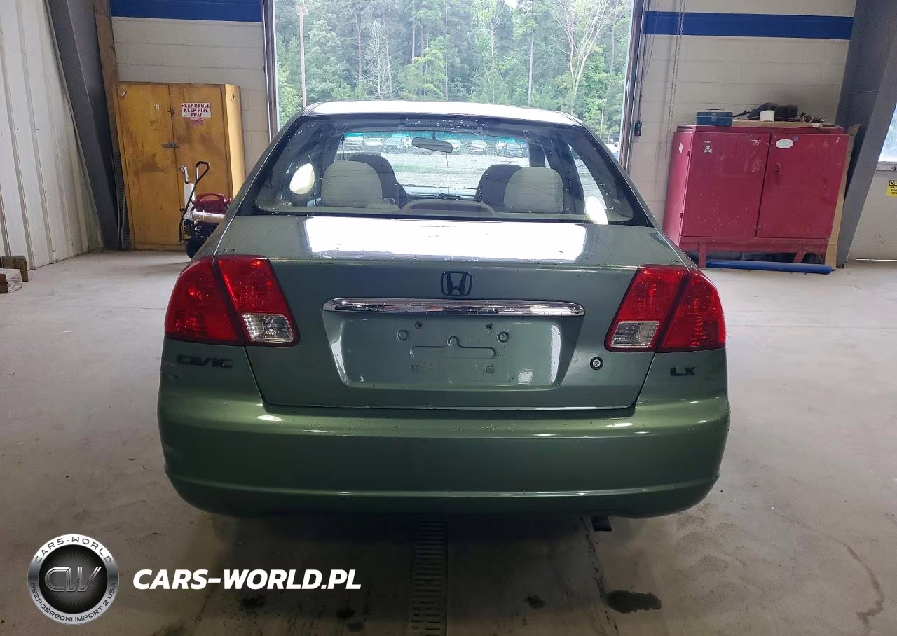 2003 Honda Civic Lx VIN:2HGES16573H610553 - 6