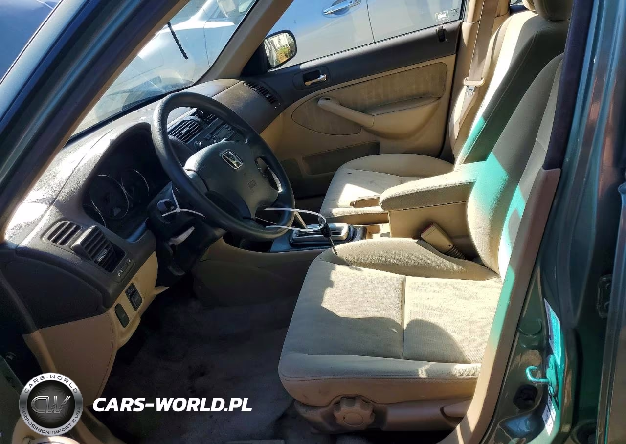 2003 Honda Civic Lx VIN:2HGES16573H610553 - 7