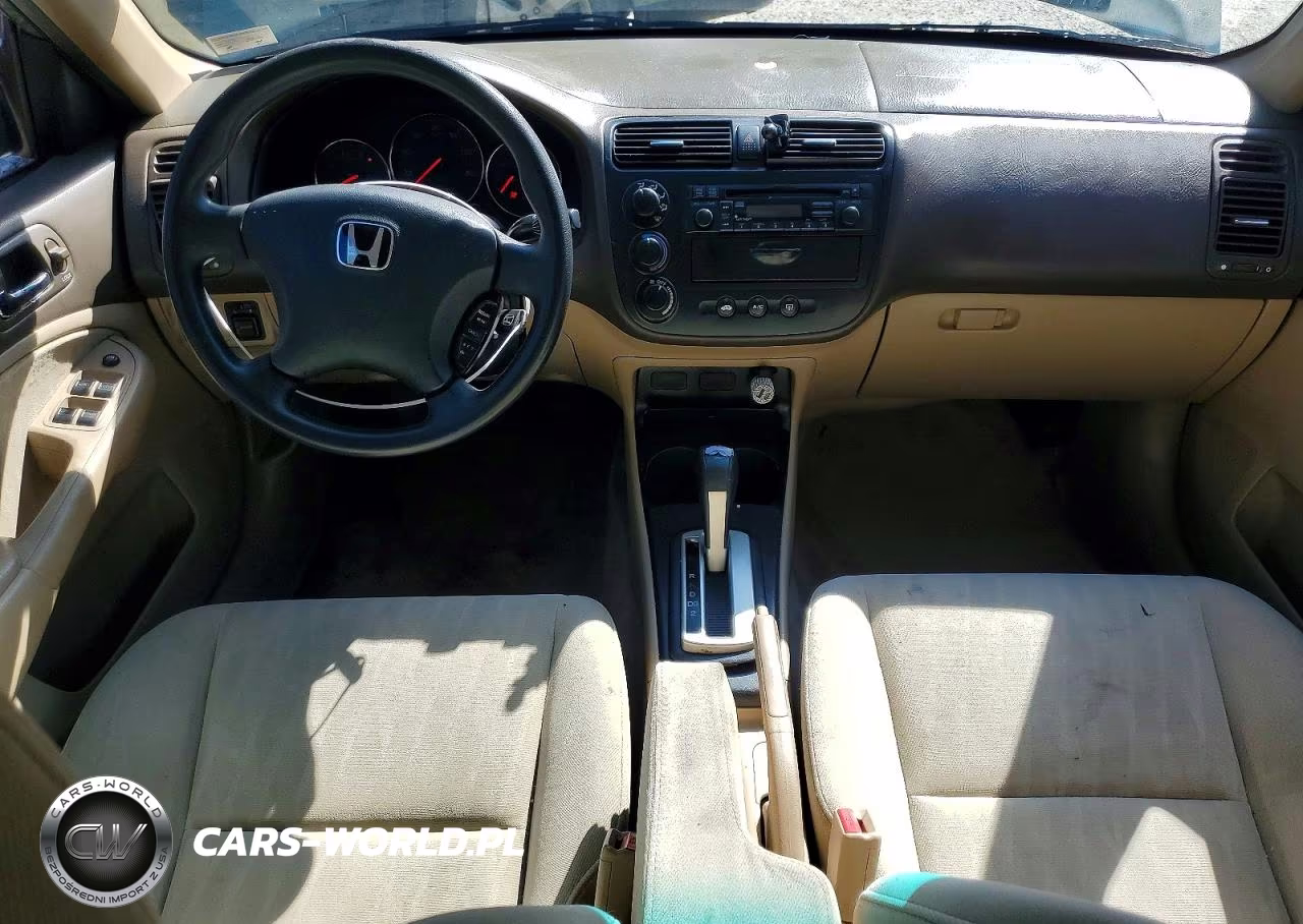 2003 Honda Civic Lx VIN:2HGES16573H610553 - 8