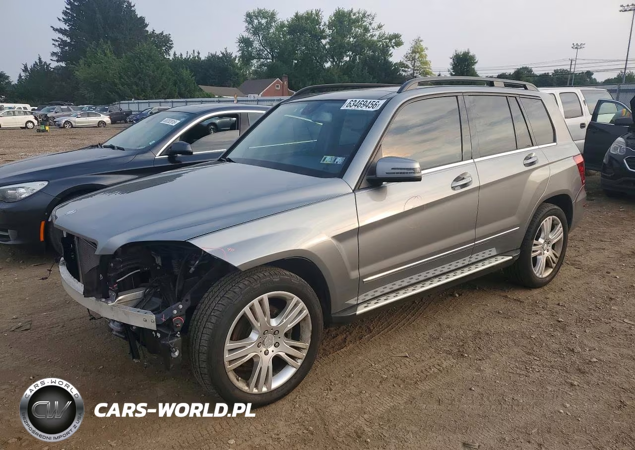 2014 Mercedes-Benz Glk 350 4Matic VIN:WDCGG8JB2EG285463 - 1