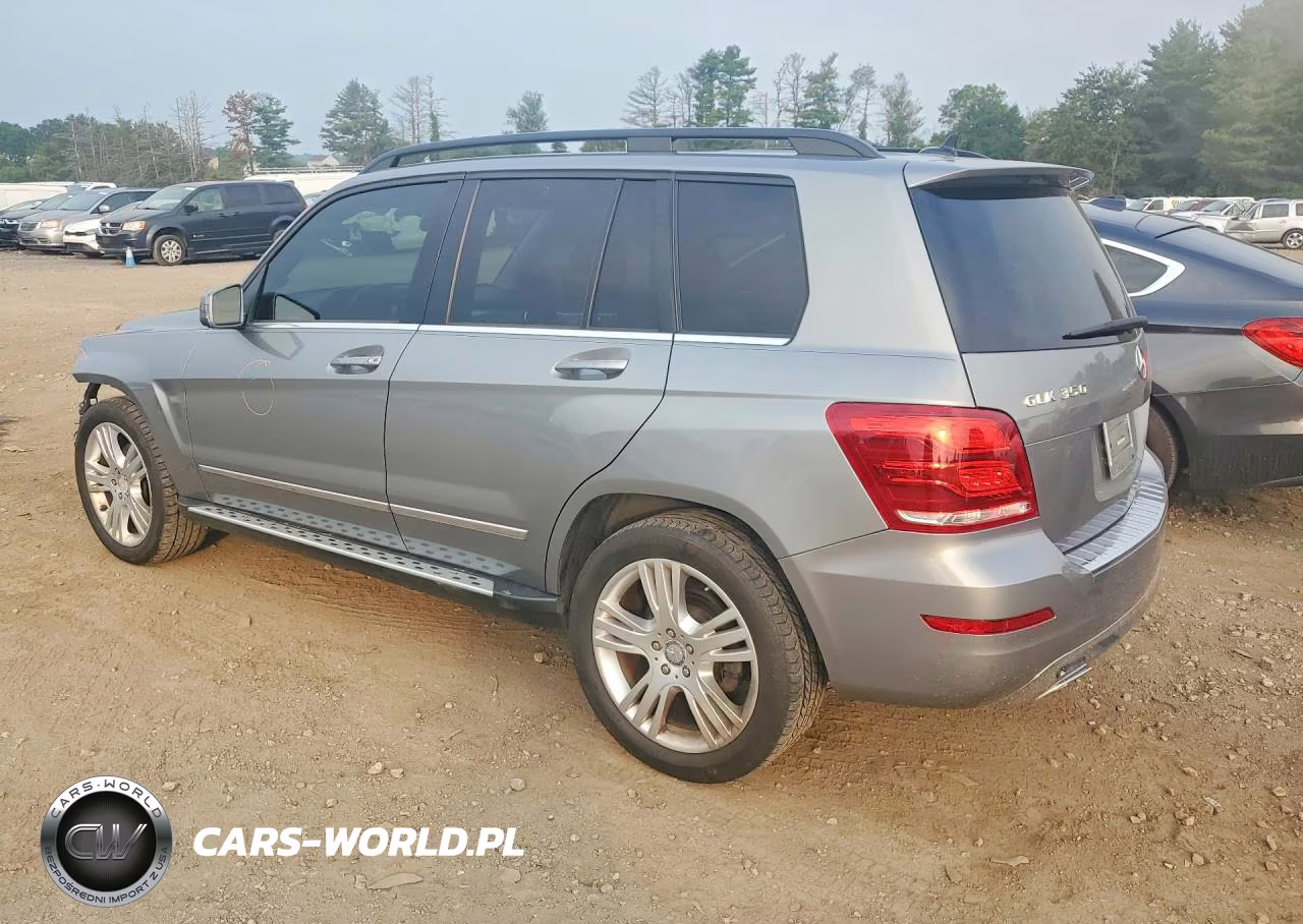 2014 Mercedes-Benz Glk 350 4Matic VIN:WDCGG8JB2EG285463 - 2