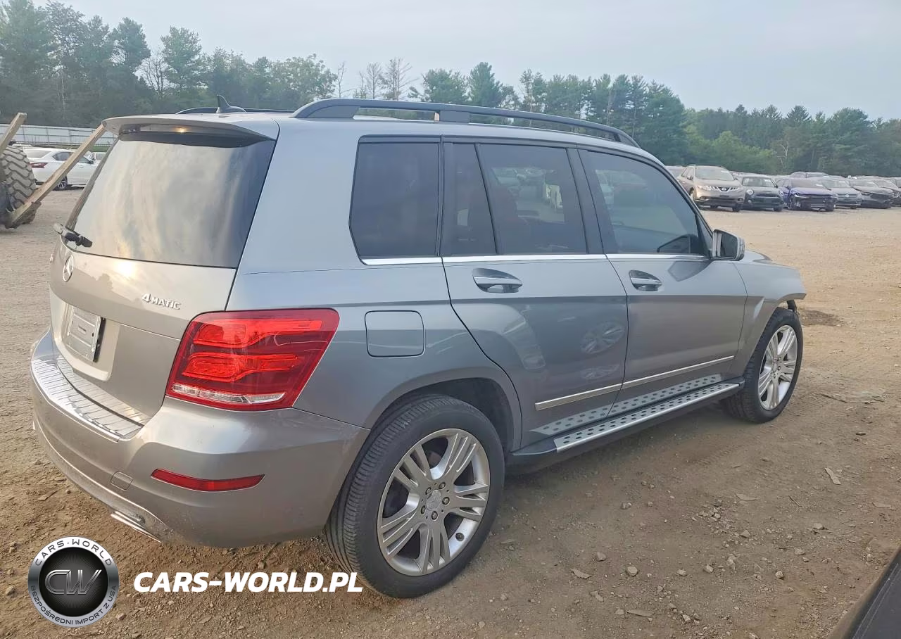 2014 Mercedes-Benz Glk 350 4Matic VIN:WDCGG8JB2EG285463 - 3