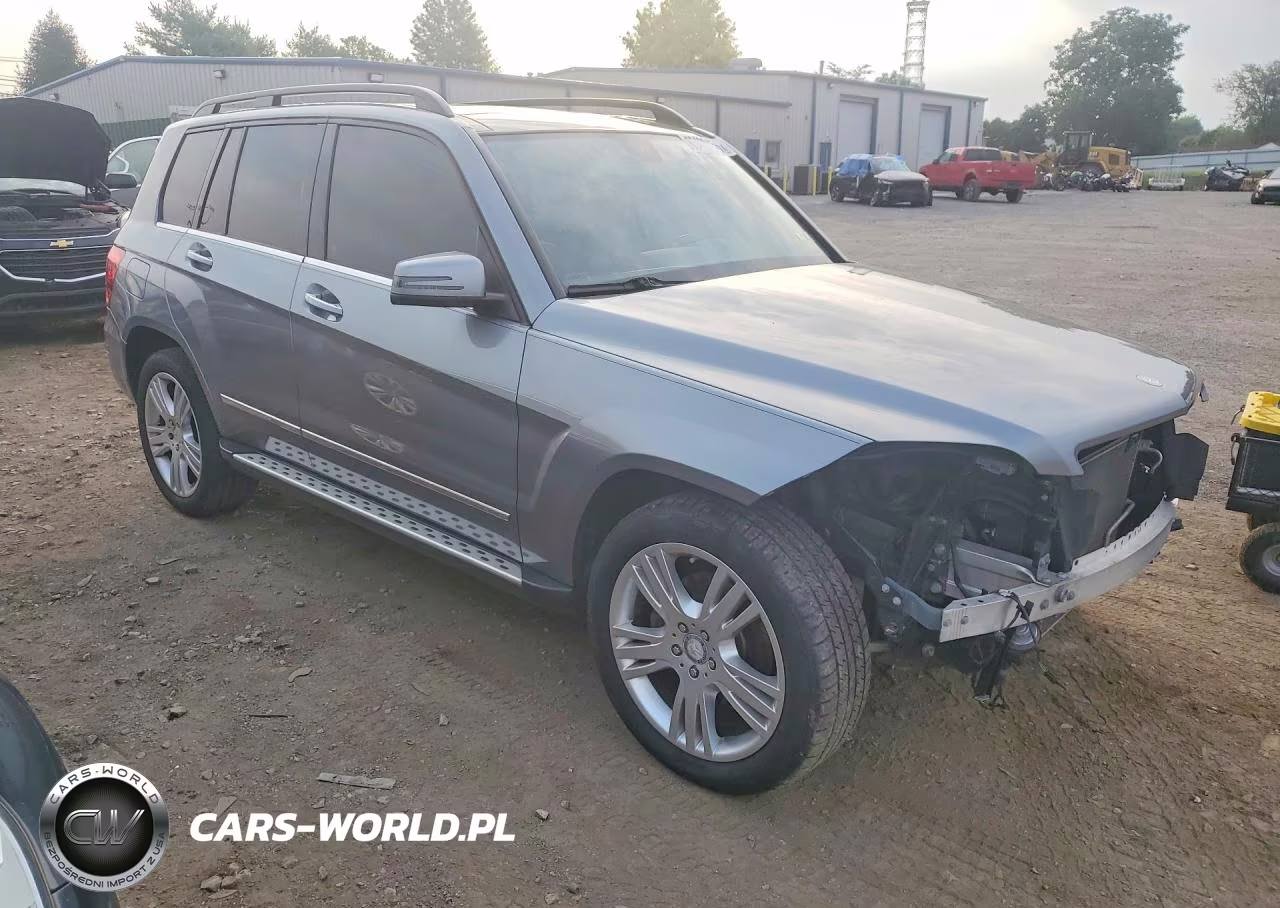 2014 Mercedes-Benz Glk 350 4Matic VIN:WDCGG8JB2EG285463 - 4