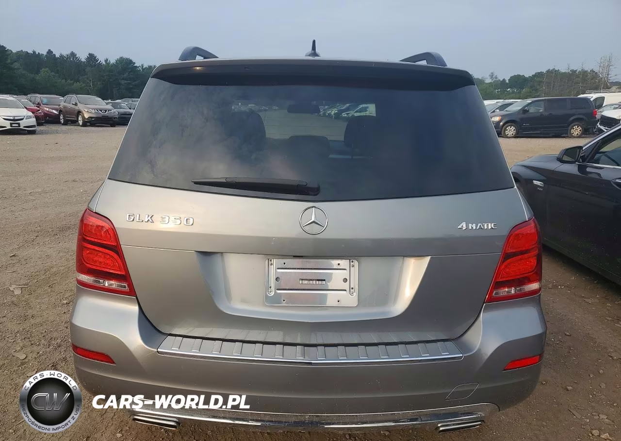 2014 Mercedes-Benz Glk 350 4Matic VIN:WDCGG8JB2EG285463 - 6