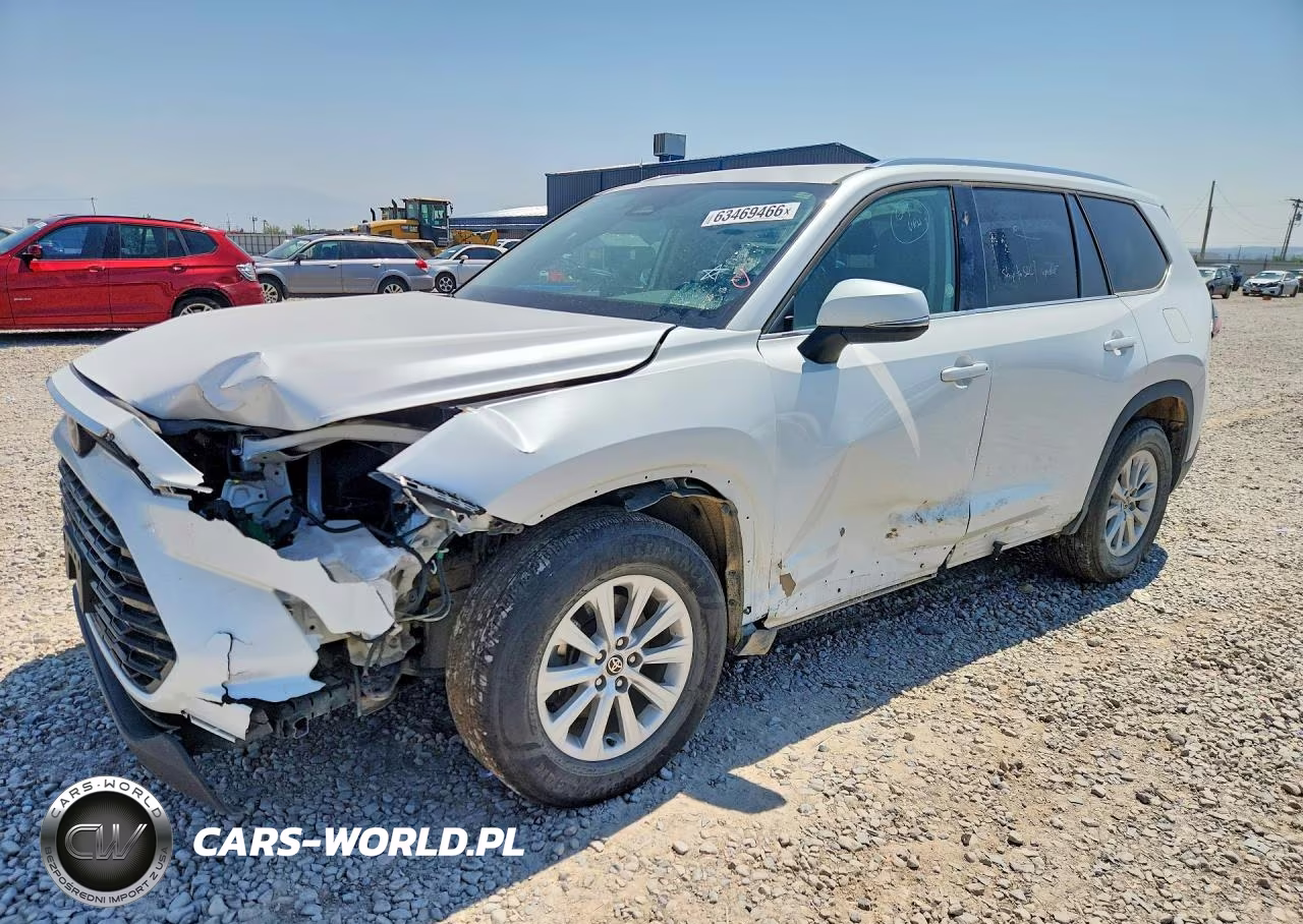 2025 Toyota Grand Highlander Xle – zdjęcie 1 z 14