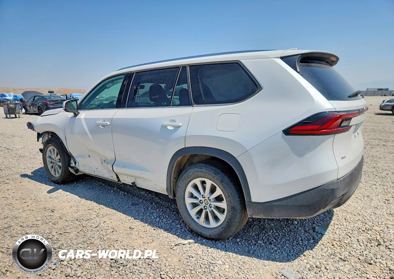 2025 Toyota Grand Highlander Xle VIN:5TDAAAB54SS095601 - 2