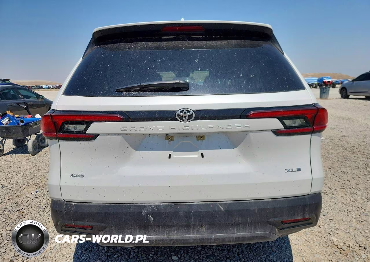 2025 Toyota Grand Highlander Xle VIN:5TDAAAB54SS095601 - 6