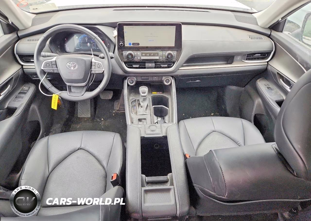 2025 Toyota Grand Highlander Xle VIN:5TDAAAB54SS095601 - 8