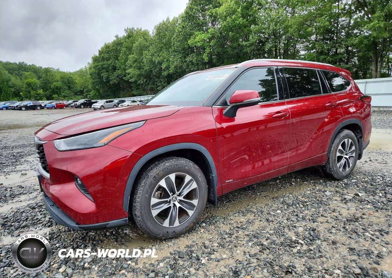 2022 Toyota Highlander Hybrid Xle – zdjęcie 1 z 13