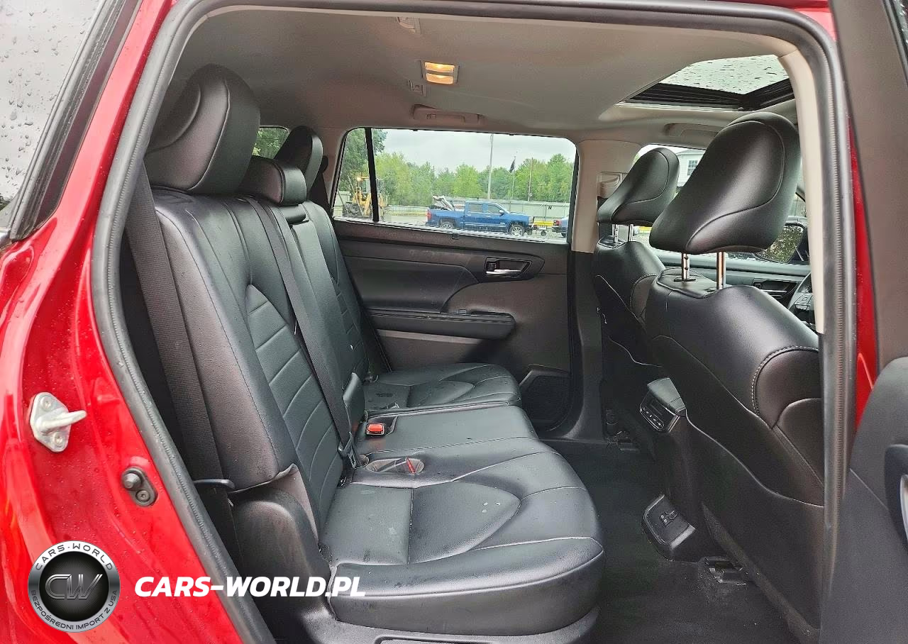 2022 Toyota Highlander Hybrid Xle VIN:5TDGBRCH2NS557186 - 11