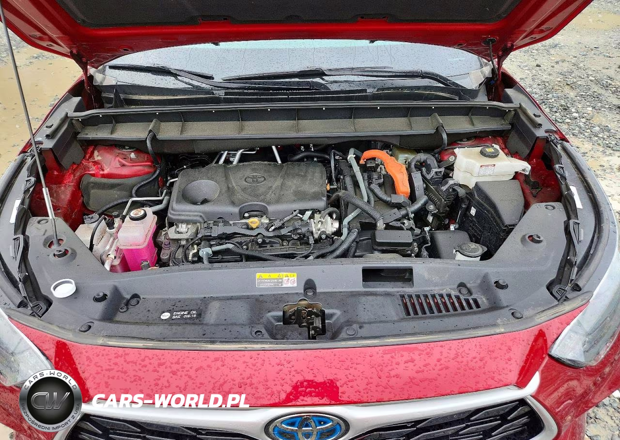 2022 Toyota Highlander Hybrid Xle VIN:5TDGBRCH2NS557186 - 12