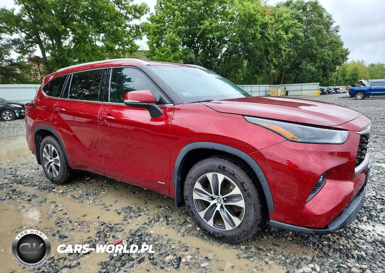 2022 Toyota Highlander Hybrid Xle VIN:5TDGBRCH2NS557186 - 4