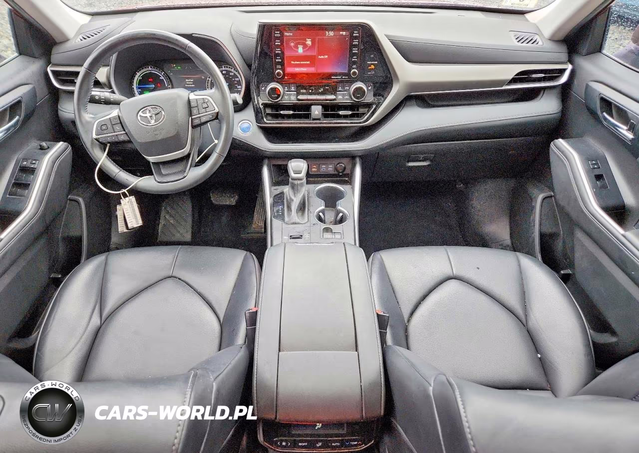 2022 Toyota Highlander Hybrid Xle VIN:5TDGBRCH2NS557186 - 8