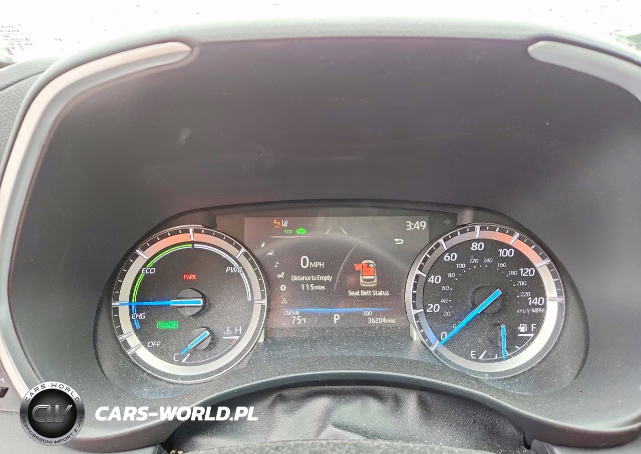 2022 Toyota Highlander Hybrid Xle VIN:5TDGBRCH2NS557186 - 9