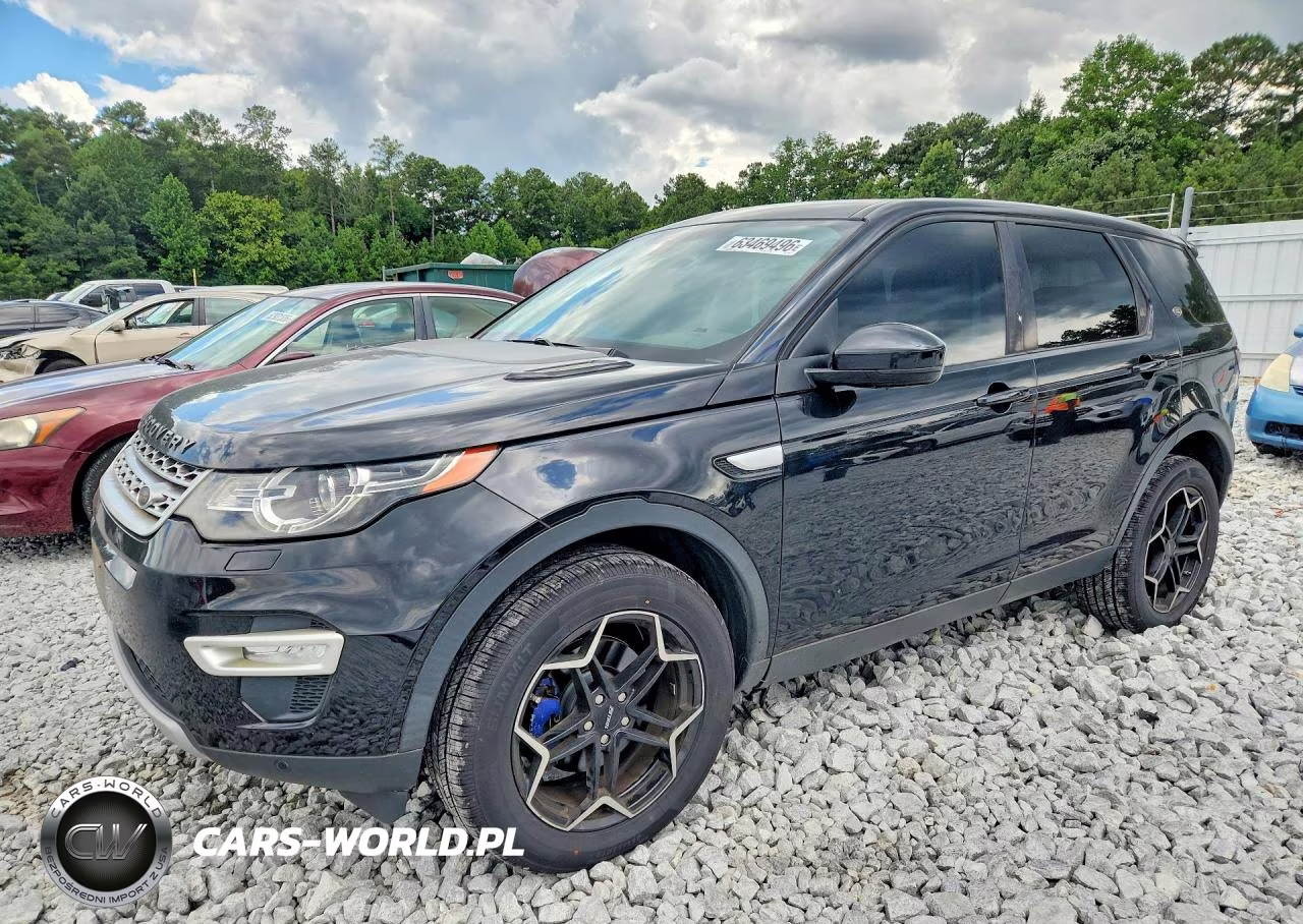 2015 Land Rover Discovery Sport Hse