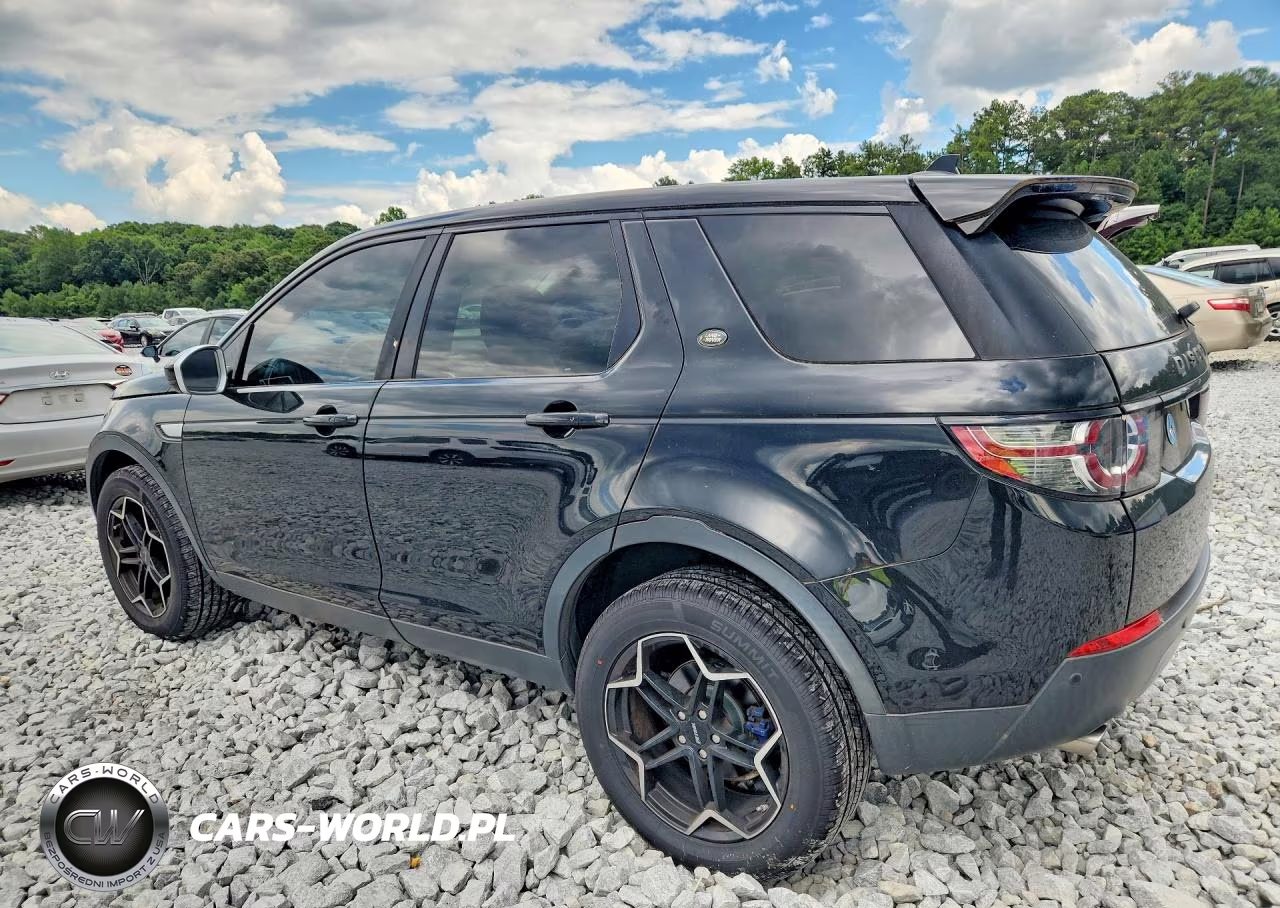 2015 Land Rover Discovery Sport Hse VIN:SALCR2BG1FH536886 - 2