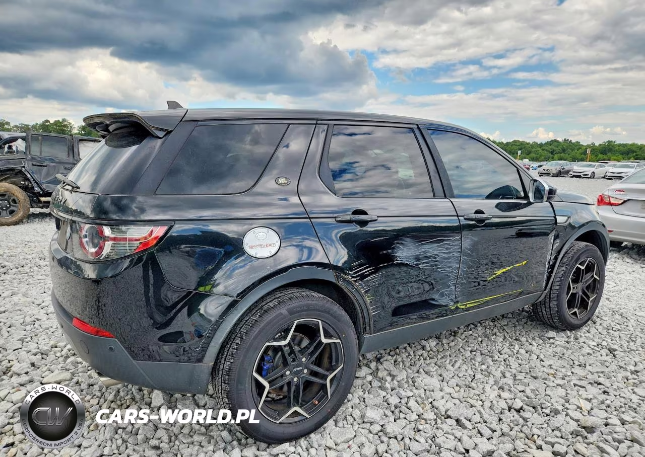 2015 Land Rover Discovery Sport Hse VIN:SALCR2BG1FH536886 - 3