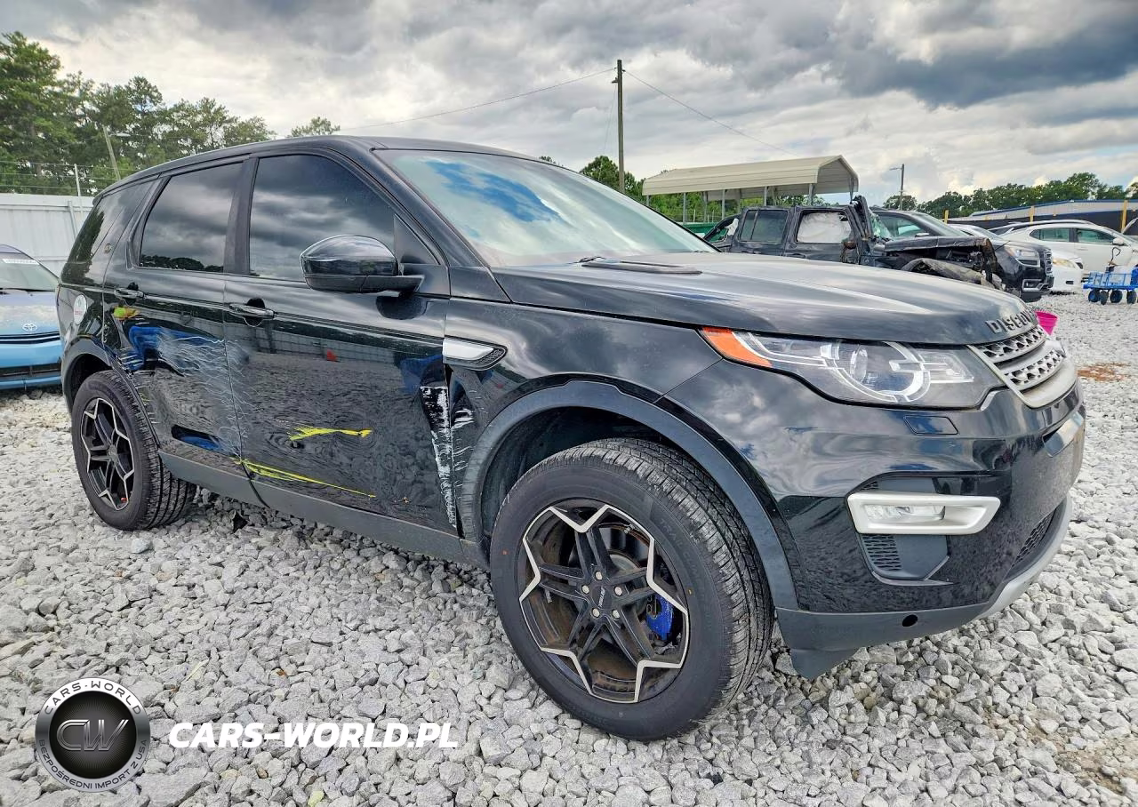 2015 Land Rover Discovery Sport Hse VIN:SALCR2BG1FH536886 - 4