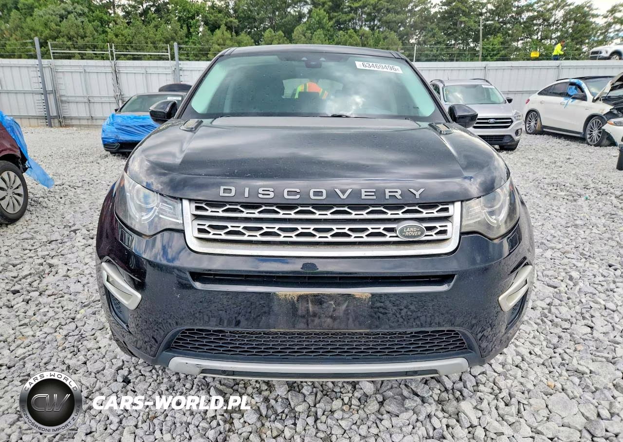 2015 Land Rover Discovery Sport Hse VIN:SALCR2BG1FH536886 - 5