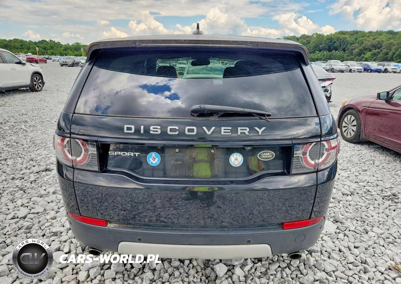 2015 Land Rover Discovery Sport Hse VIN:SALCR2BG1FH536886 - 6
