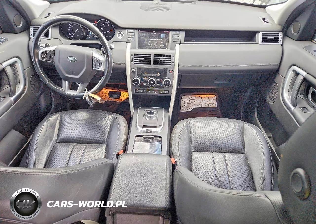 2015 Land Rover Discovery Sport Hse VIN:SALCR2BG1FH536886 - 8